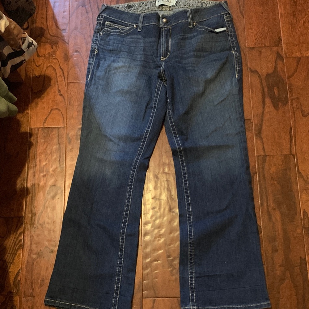 Ariat Dark Blue Women's Bootcut Jeans